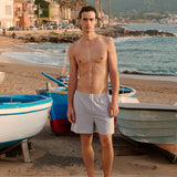 Kai Swim Shorts, Blue Stripe