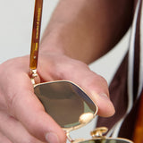 Alfred Sunglasses, Havana