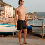 Kai Swim Shorts, Navy Stripe