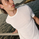 Caspar Textured T-Shirt