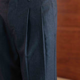 Pantalon en laine Dylan, gris anthracite