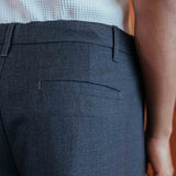 Pantalon en laine Dylan, gris anthracite