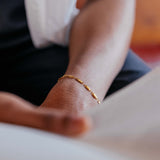 Vita Bracelet, Gold