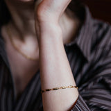 Vita Bracelet, Gold