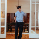 Charlie Ribbed Polo