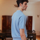 Charlie Ribbed Polo