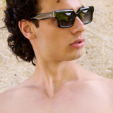 Jasper Sunglasses, Black