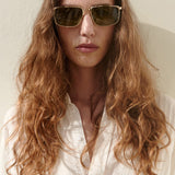 Alfred Sunglasses, Havana