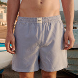 Kai Swim Shorts, Blue Stripe