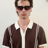 Jasper Sunglasses, Dark Havana