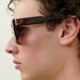 Jasper Sunglasses, Dark Havana