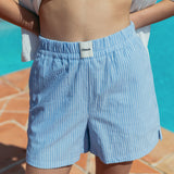 Teo Cotton Shorts