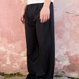 Dylan Trousers, Navy Stripe