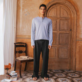 Ezra Ribbed Henley