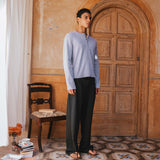 Ezra Ribbed Henley