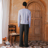 Ezra Ribbed Henley