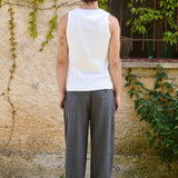 Edgar Ribbed Vest