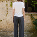 Caspar Textured T-Shirt
