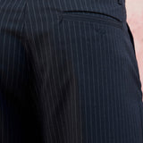 Dylan Trousers, Navy Stripe