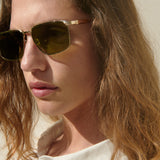 Alfred Sunglasses, Havana