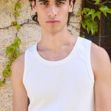 Edgar Ribbed Vest