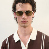 Alfred Sunglasses, Havana