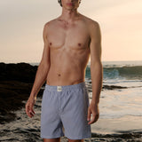 Kai Swim Shorts, Blue Stripe
