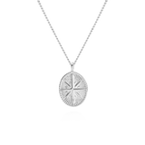 Biel Necklace, Sterling Silver
