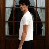T-shirt ajusté Brando, blanc