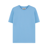 Brando Fitted T-Shirt, Sky Blue