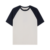 Brando Raglan T-Shirt, White/Navy