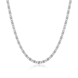 Briar Necklace, Silver