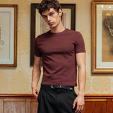 Brando Fitted T-Shirt, Maroon