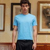 Brando Fitted T-Shirt, Sky Blue