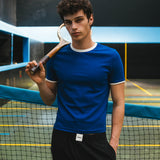 Brando T-Shirt, Blue Ringer