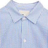 Chemise Calvin Seersucker