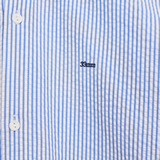 Chemise Calvin Seersucker