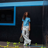 Brando Fitted T-Shirt, Sky Blue