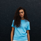 Brando Fitted T-Shirt, Sky Blue