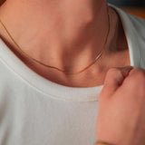 Jude Necklace, Gold