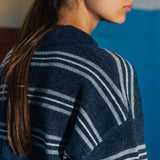 Myles Polo Knit, Navy
