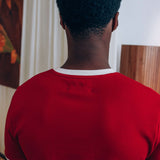 Brando  T-Shirt, Red Ringer