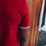 Brando  T-Shirt, Red Ringer