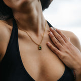 Diaz Necklace, Gold