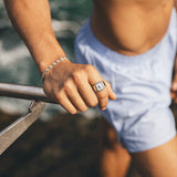 Emilio Ring, Silver