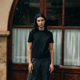 T-shirt ajusté Brando, noir