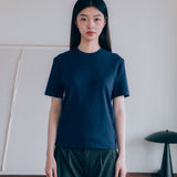 T-shirt ajusté Brando, bleu marine