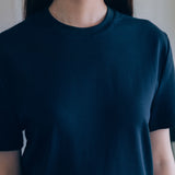 T-shirt ajusté Brando, bleu marine