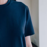 T-shirt ajusté Brando, bleu marine