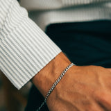 Bracelet Jacob, argent
